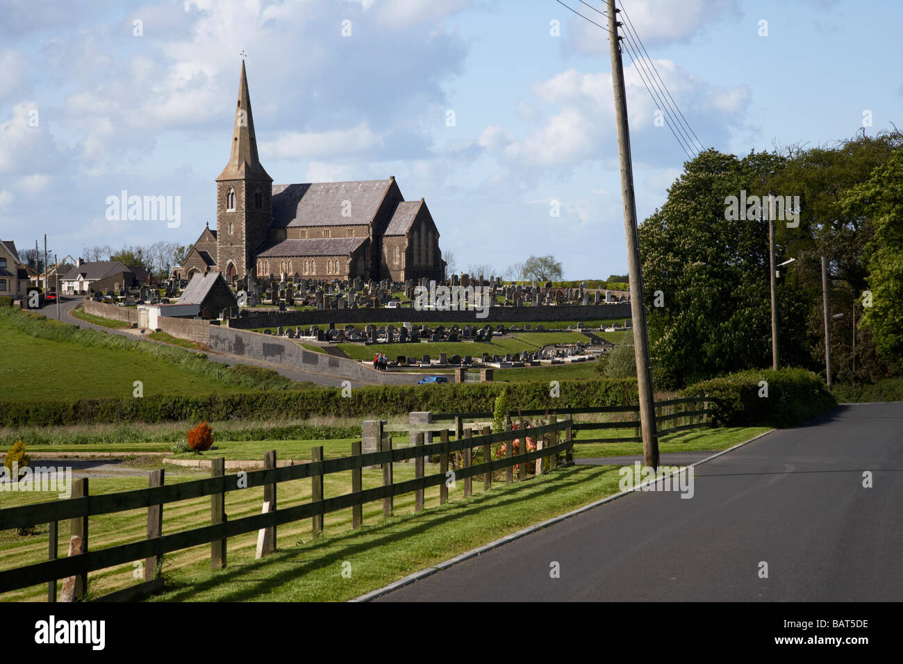 Drumcree parish church in Portadown northern Ireland Stock Photo Alamy
