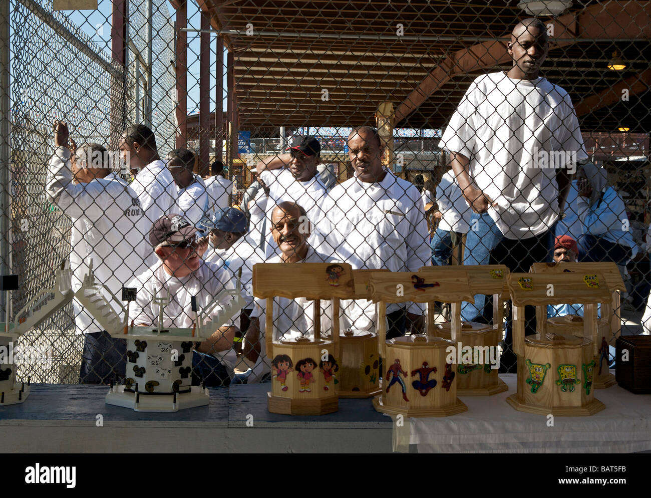 US ANGOLA - Louisiana State Prison. PHOTO GERRIT DE HEUS Stock Photo