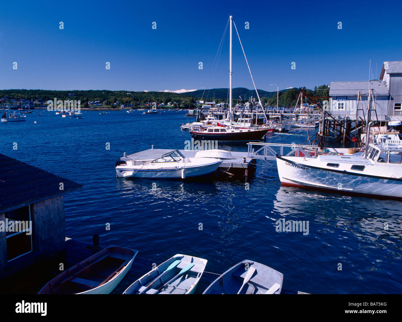 Mt. Desert Isle, Acadia National Park, Maine Stock Photo Alamy