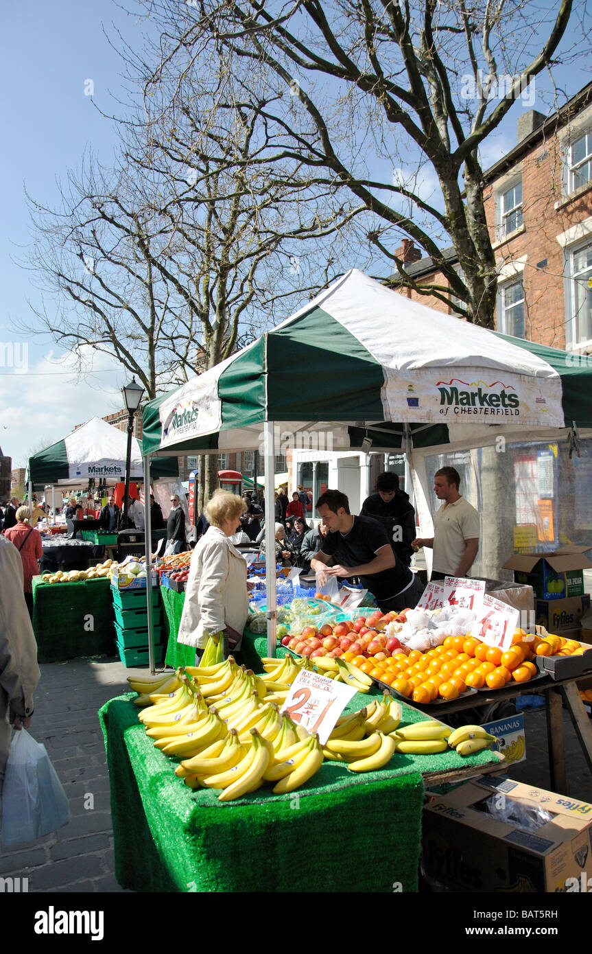 Chesterfield Market, The Market, Chesterfield, Derbyshire, England