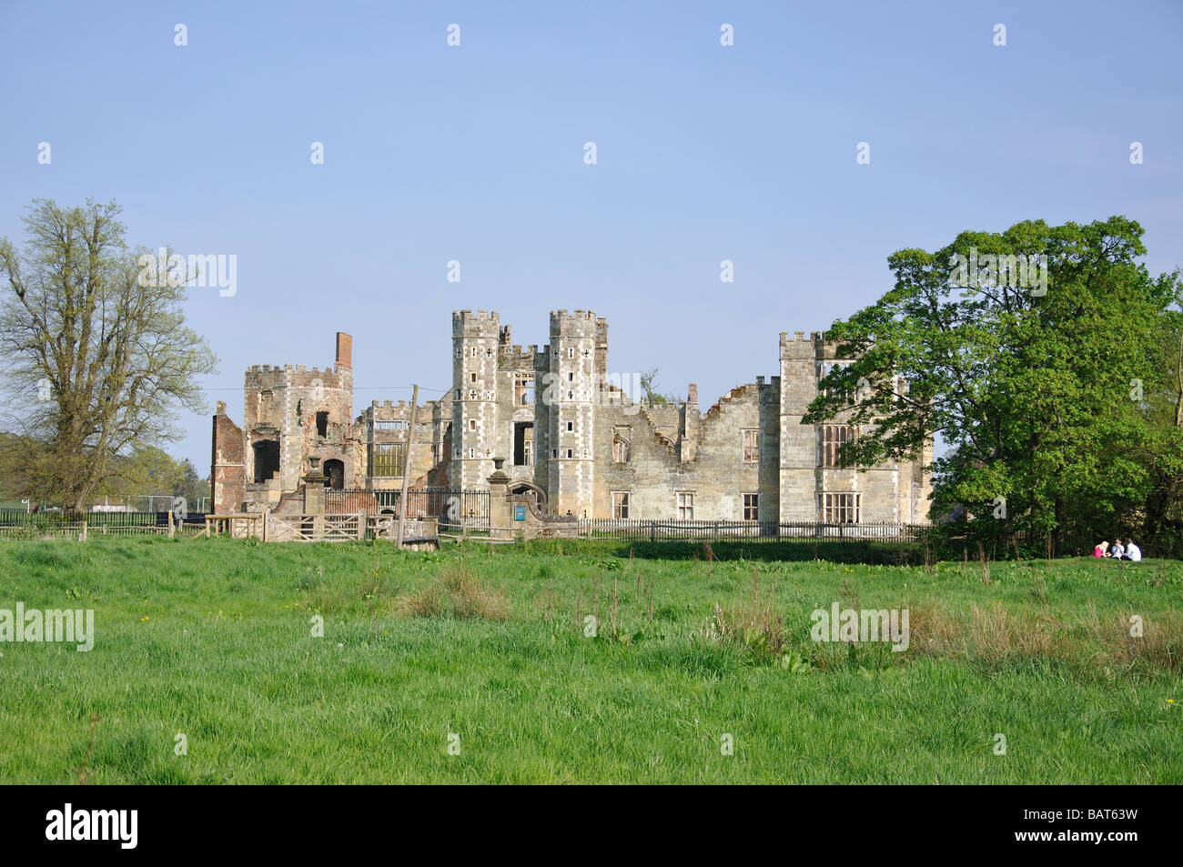 Cowdray House Tudor Mansion, Midhurst, West Sussex, England, United