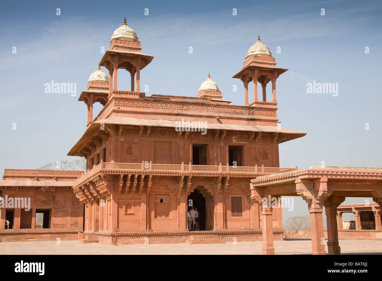Diwan-i-Khas, Fatehpur Sikri, near Agra, Uttar Pradesh, India Stock Photo