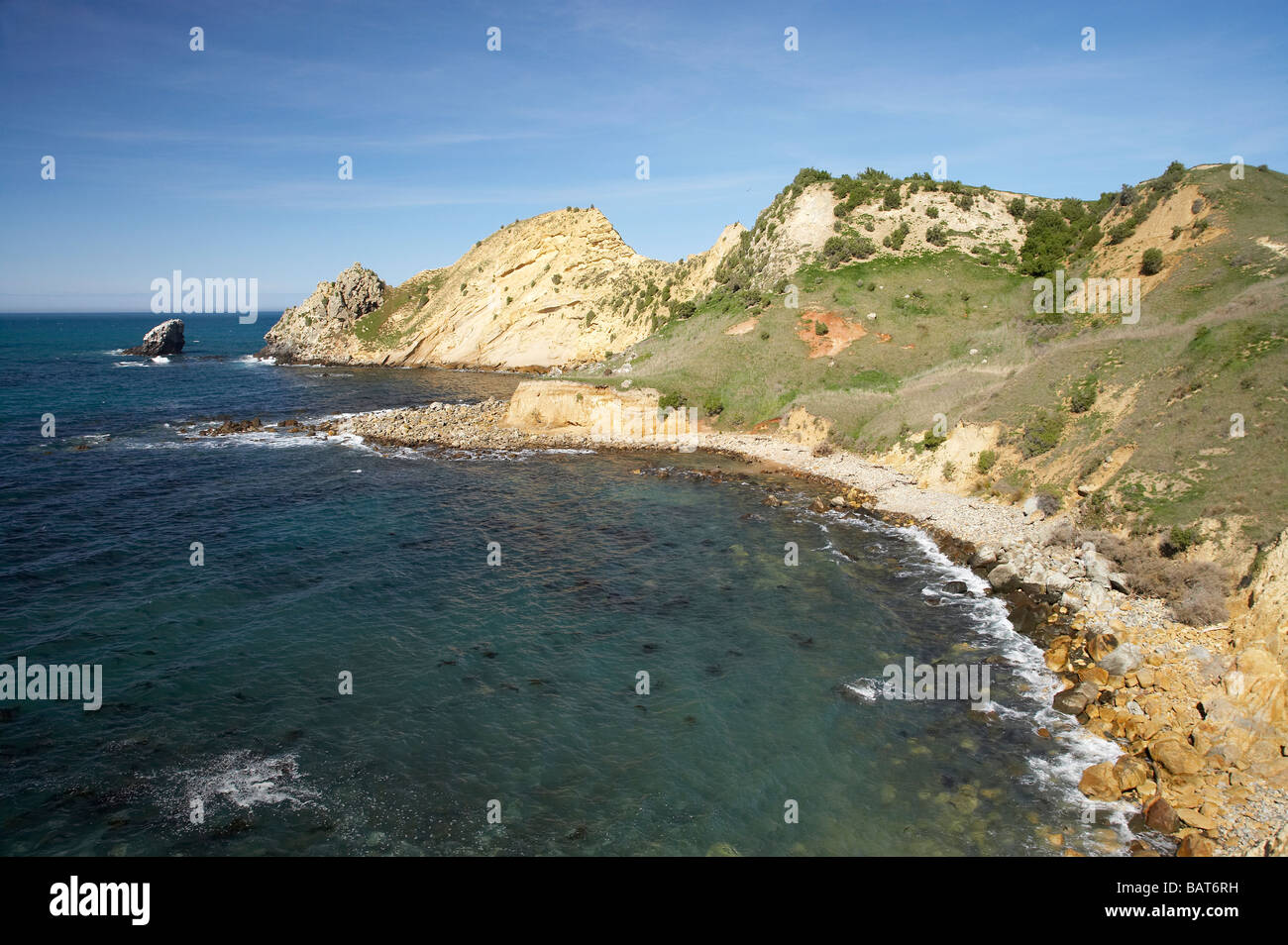 Huriawa Peninsula Historic Maori Pa Site Karitane near Dunedin Otago