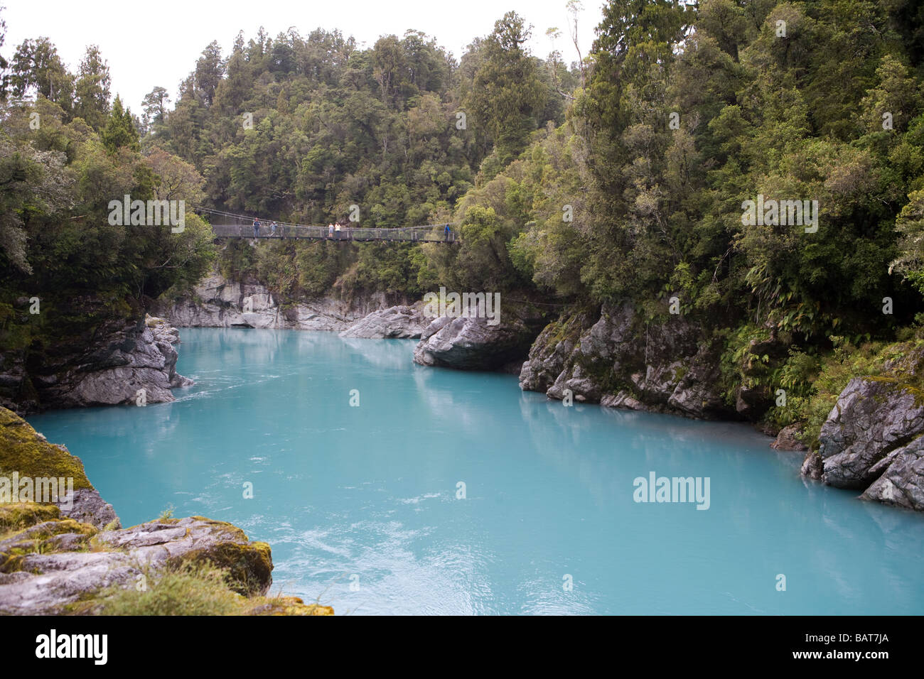 Hokitika South Island New Zealand Stock Photo Alamy