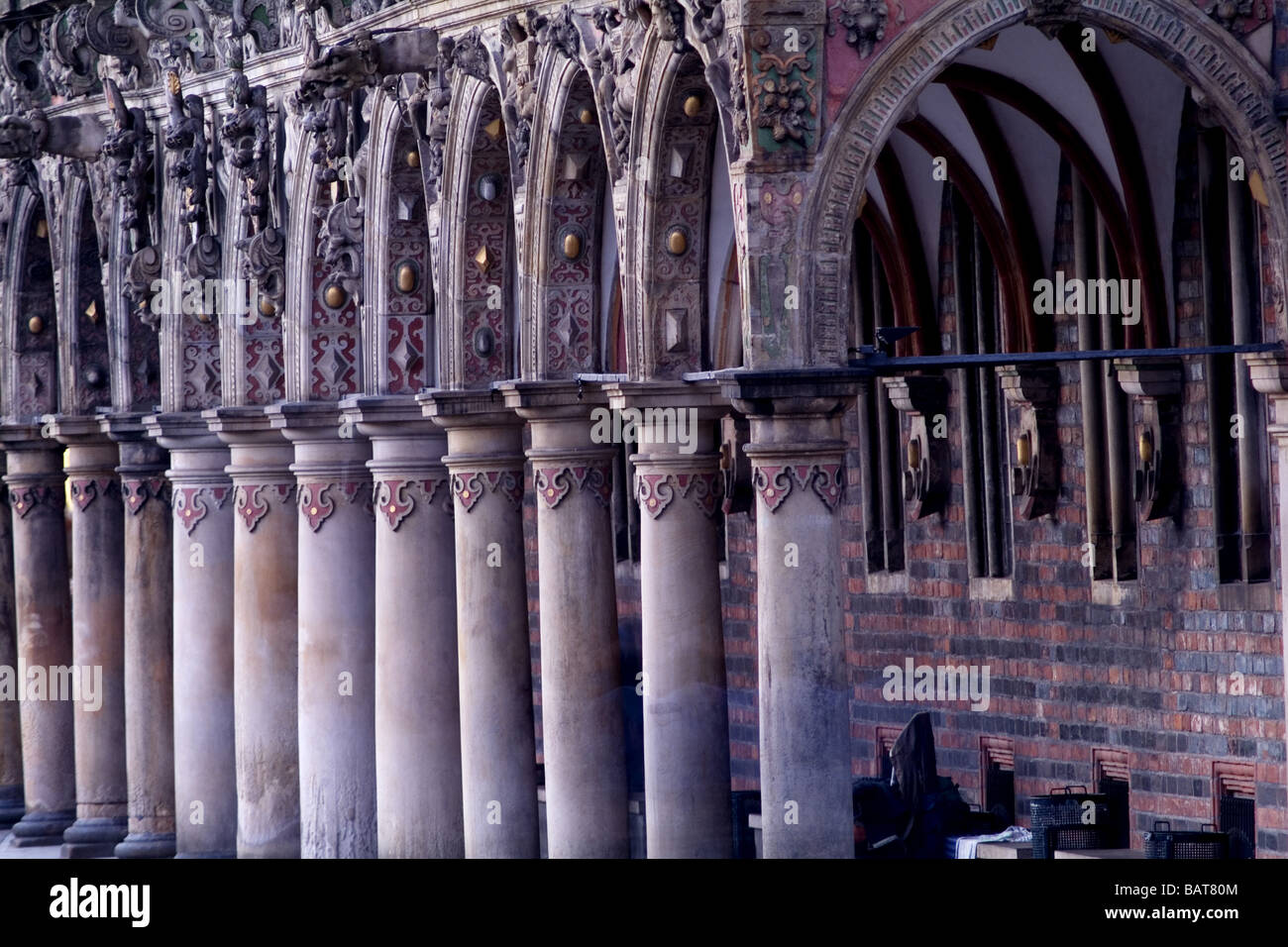 Arches in a row Stock Photo - Alamy