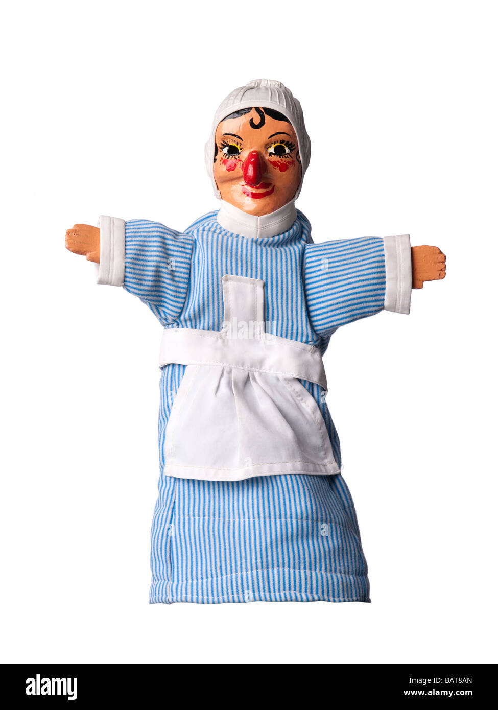 Punch and Judy puppet characters Stock Photo Alamy