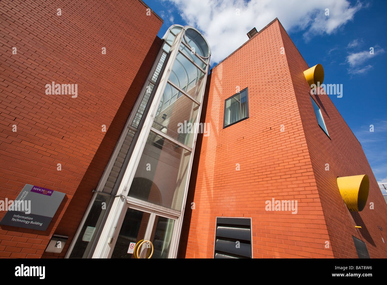 Information Technology Building, The University of Manchester, UK Stock Photo