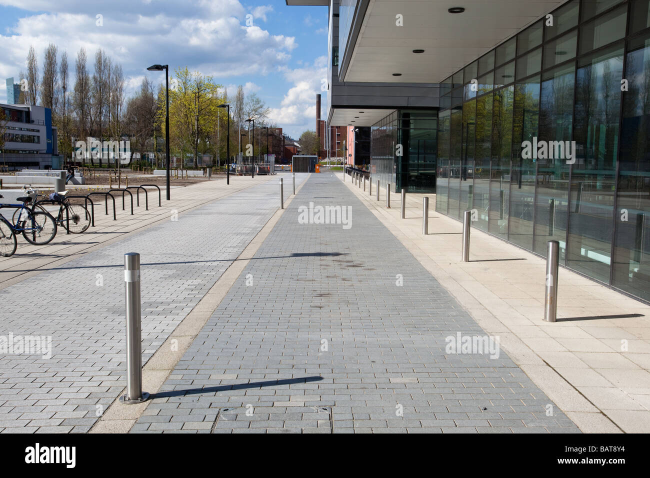 Alan Turing building, The University of Manchester, UK Stock Photo - Alamy