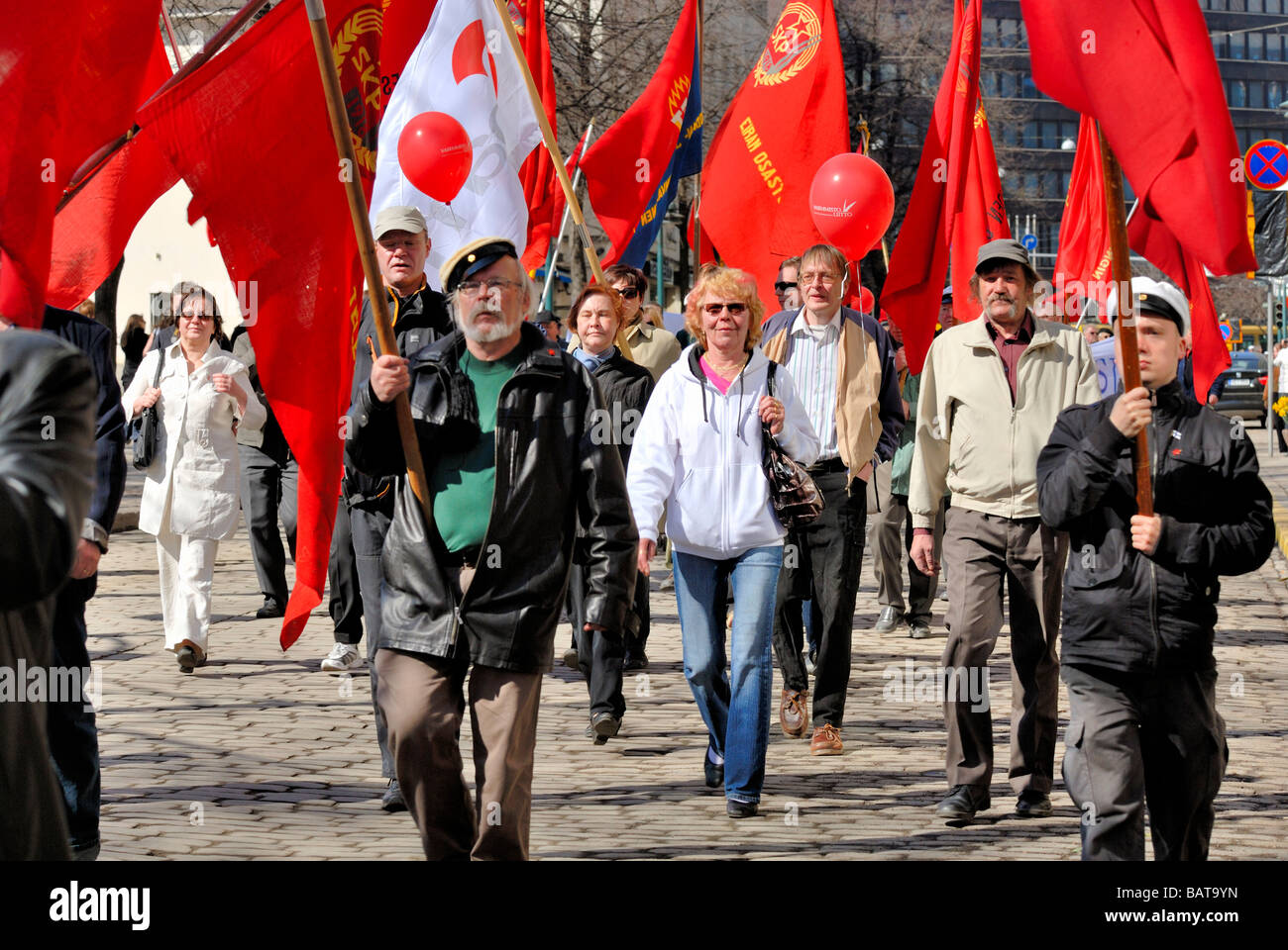 Finns protesting hires stock photography and images Alamy
