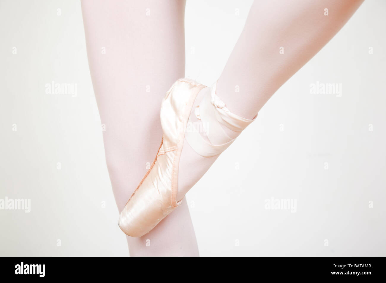 Ballet Dancers feet Stock Photo Alamy