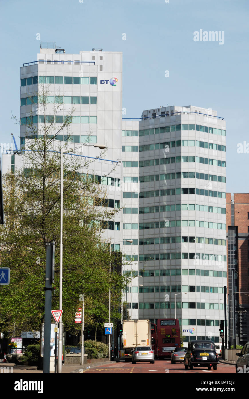 BT office building in Croydon Surrey England Stock Photo Alamy