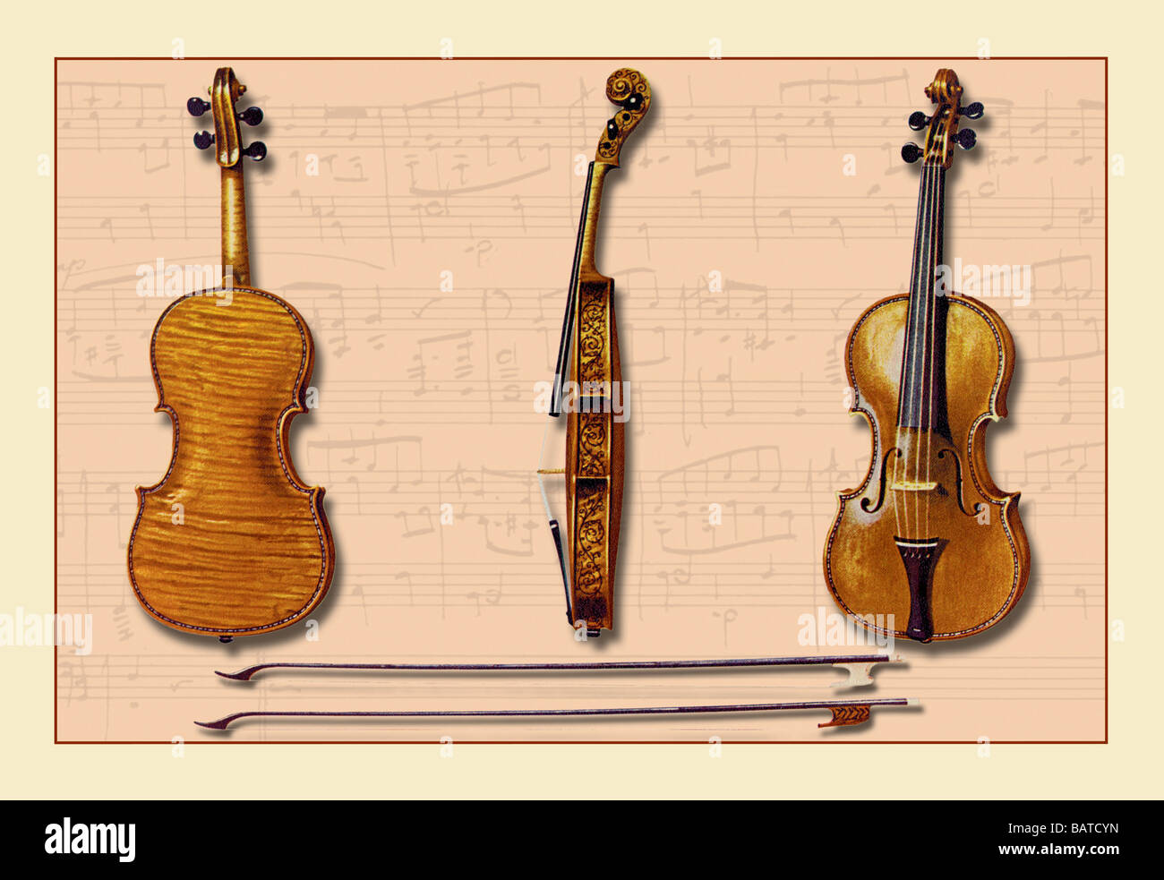 The hellier stradivarius hi-res stock photography and images
