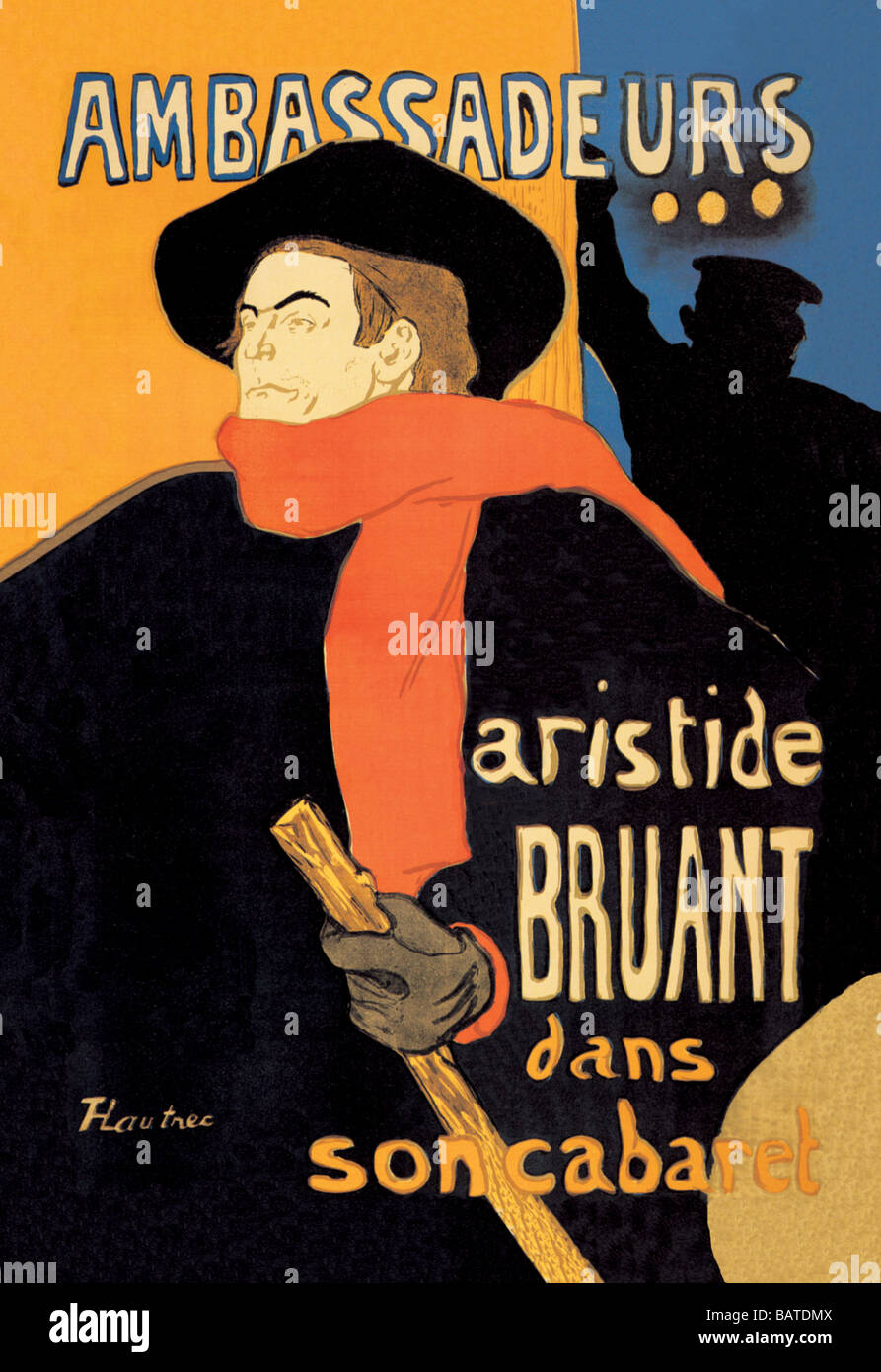 Ambassadeurs Aristide Bruant dans Son Cabaret Stock Photo Alamy Ambassadeurs Aristide Bruant dans Son Cabaret Stock Photo Alamy
