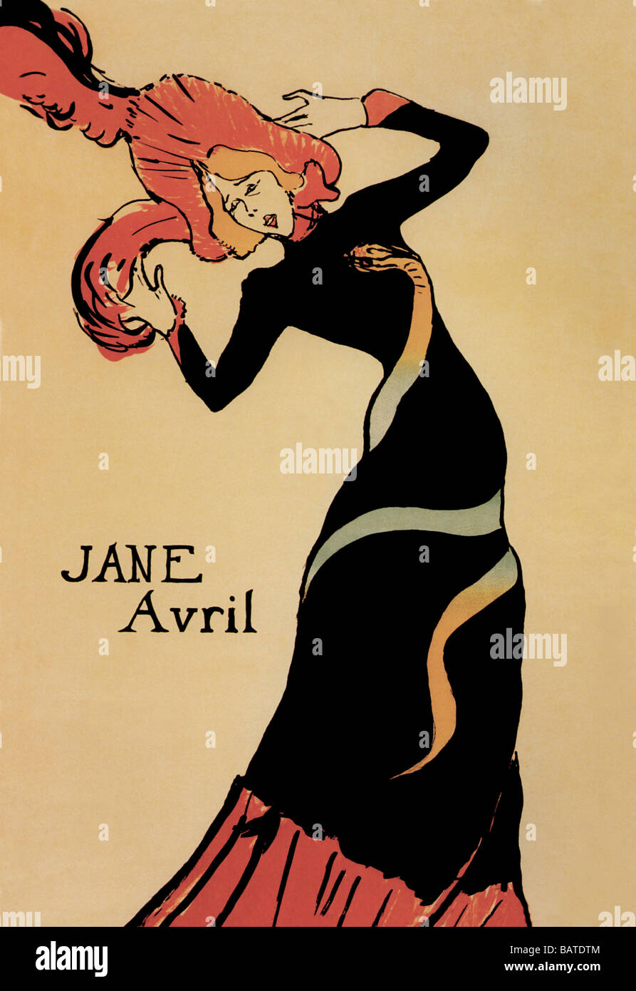Jane avril hi-res stock photography and images - Alamy