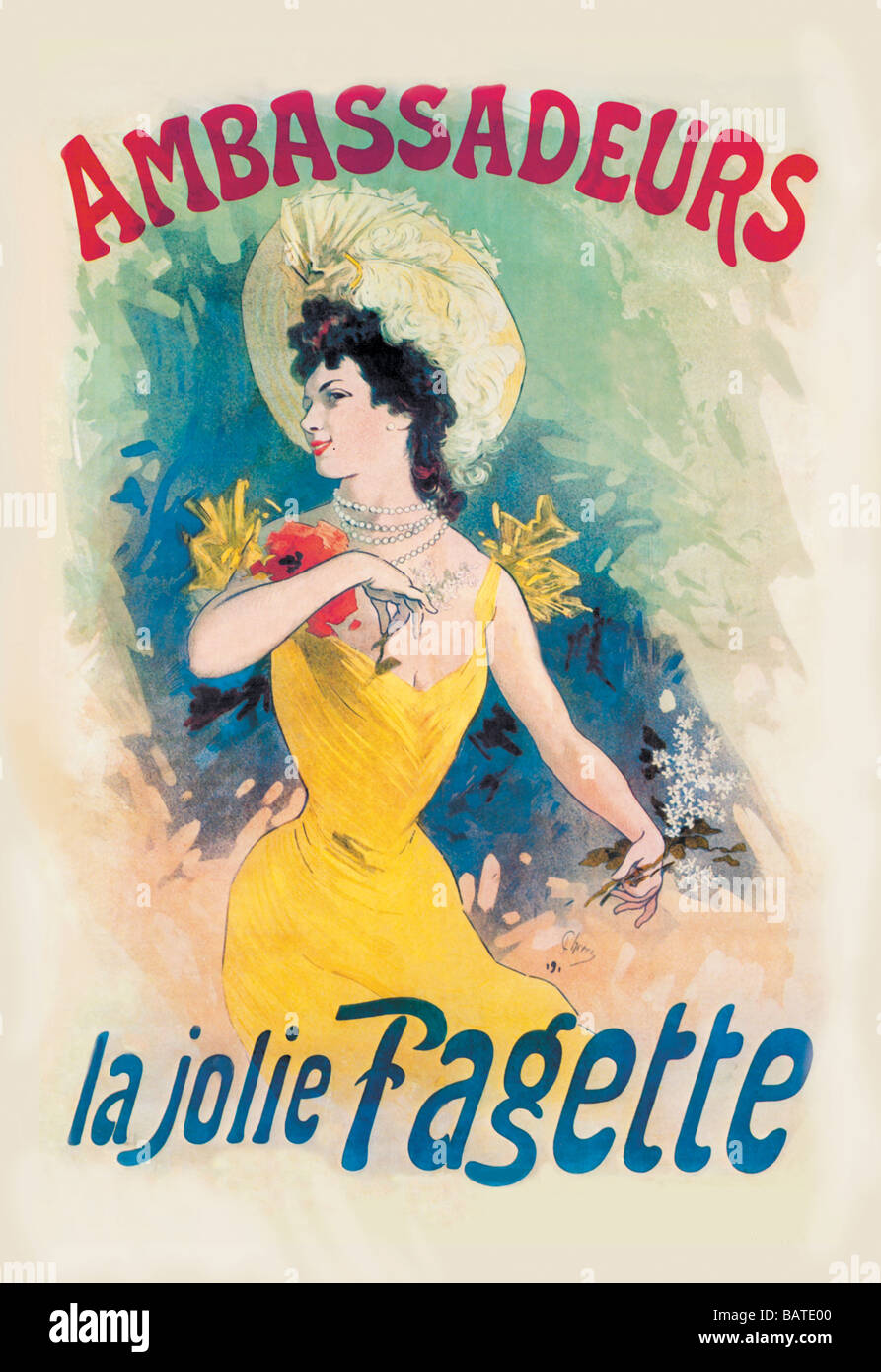 Ambassadeurs: La Jolie Fagette Stock Photo