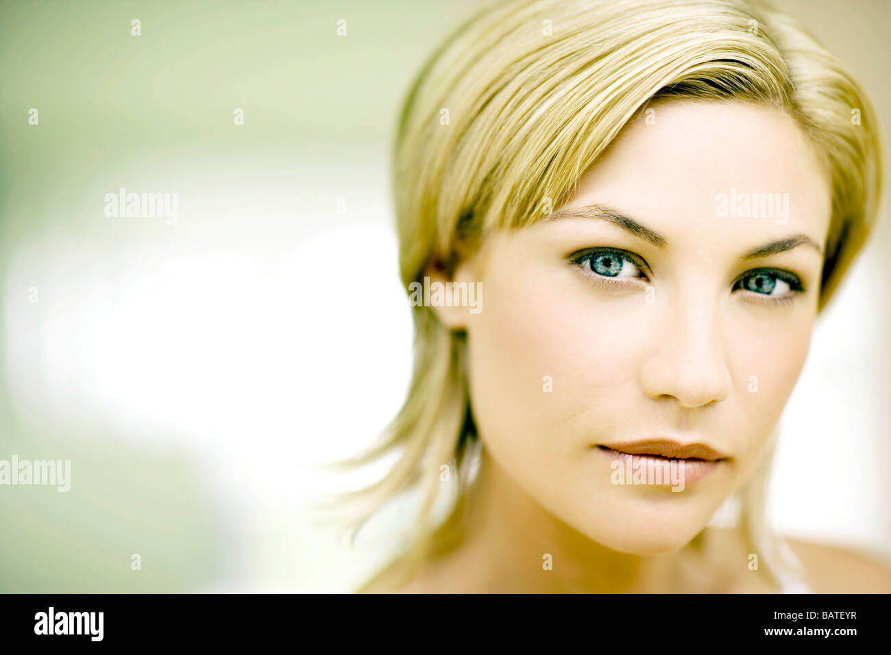 Pretty face woman hi-res stock photography and images - Alamy