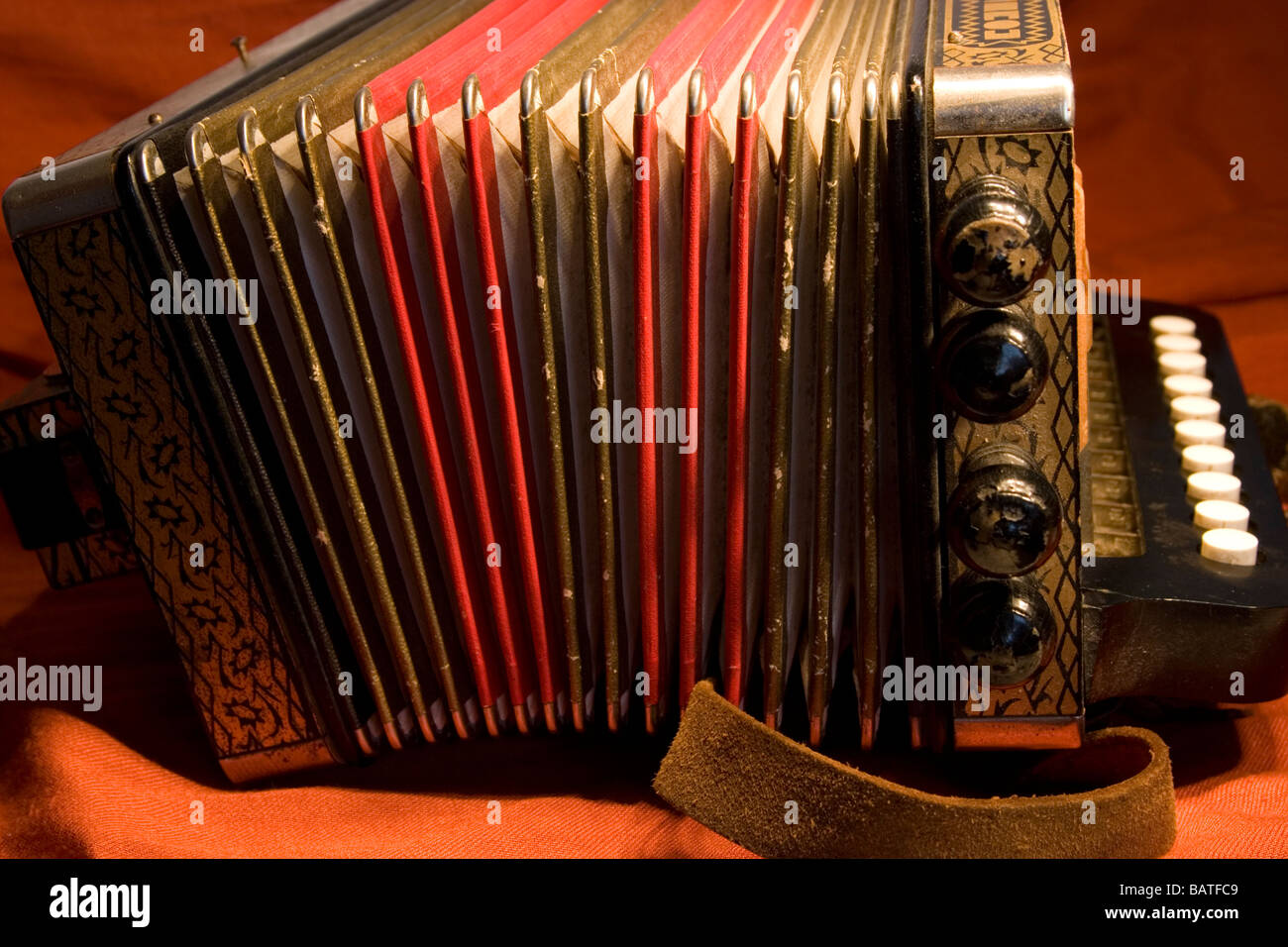 One 2024 row melodeon