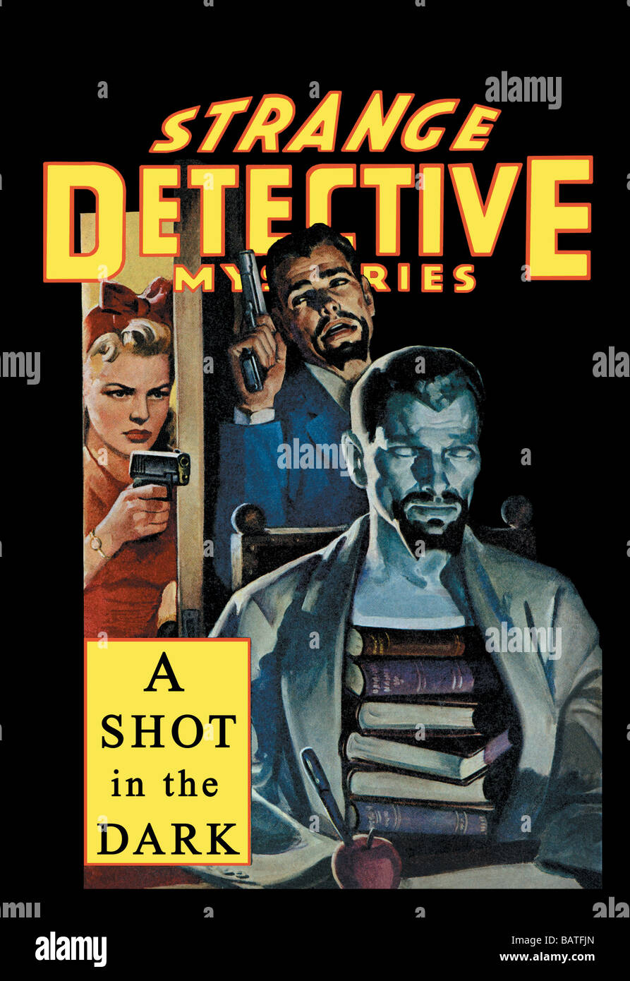 A Shot in the Dark Stock Photo Alamy