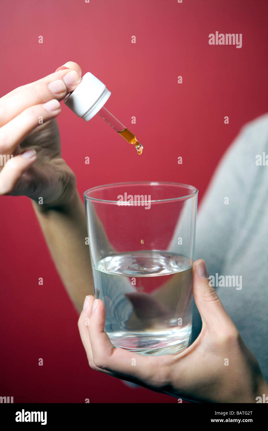 Medicine drops hi-res stock photography and images - Alamy