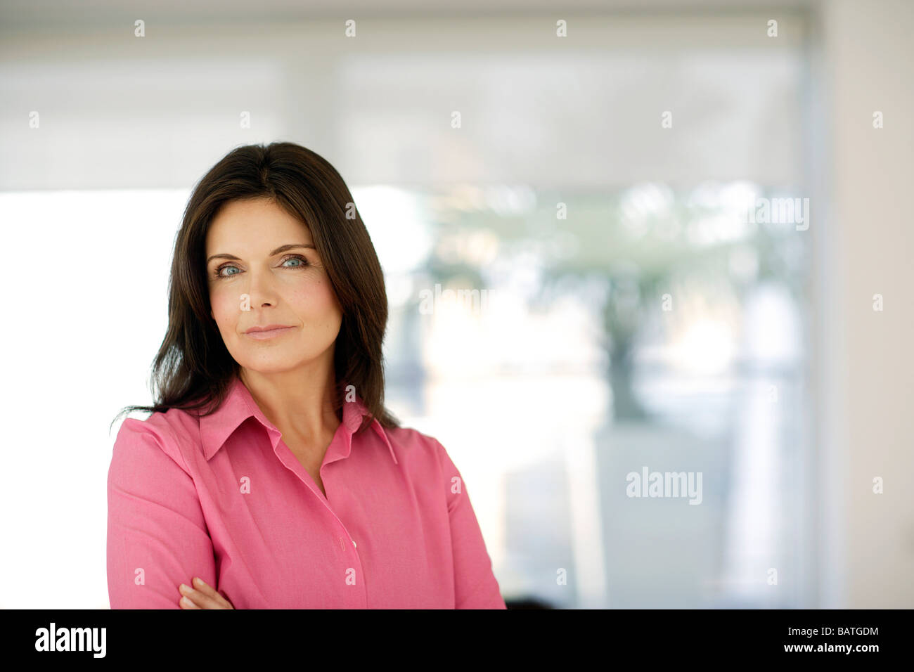 Healthy woman. Stock Photo