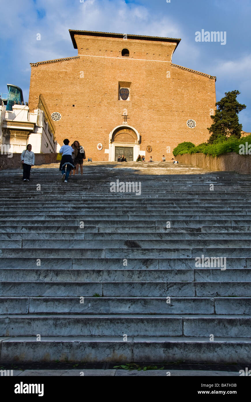 church of Ara Coeli in Rome - Italy Stock Photo - Alamy