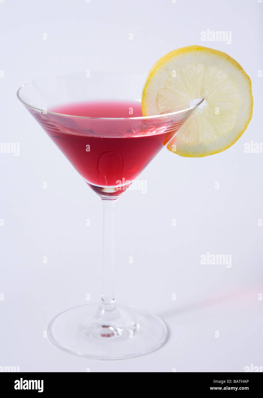 Cosmopolitan cocktail Stock Photo