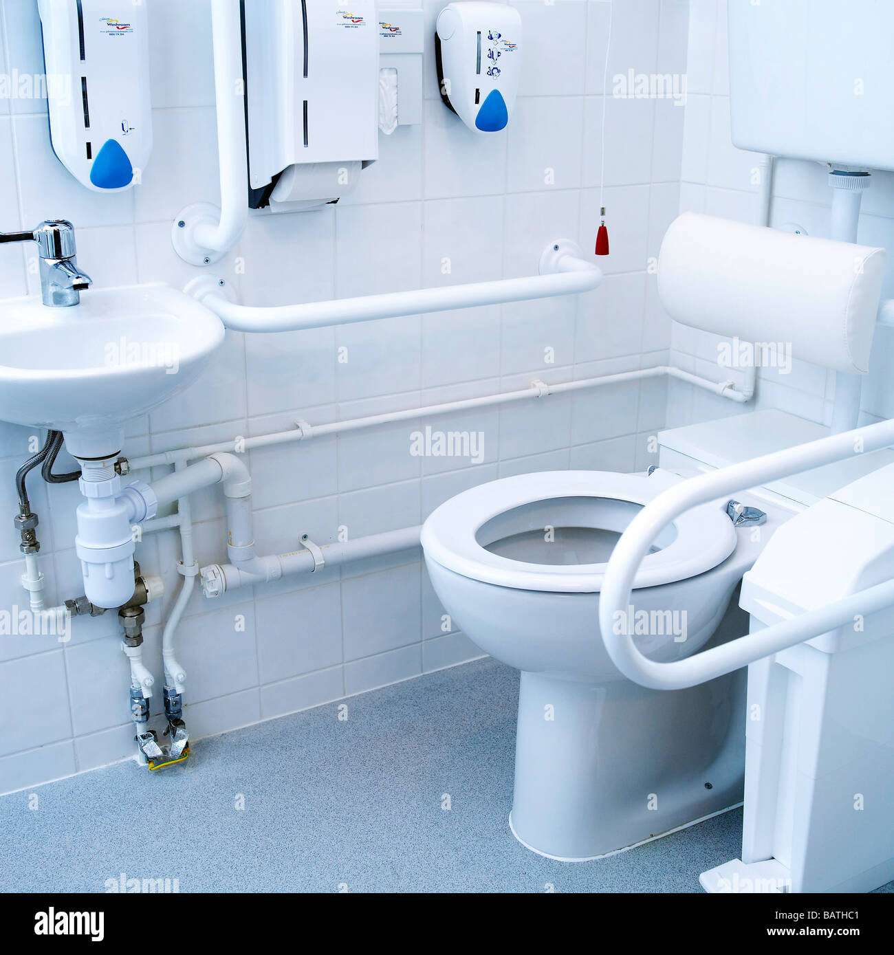Hospital toilet Stock Photo 23897441 Alamy