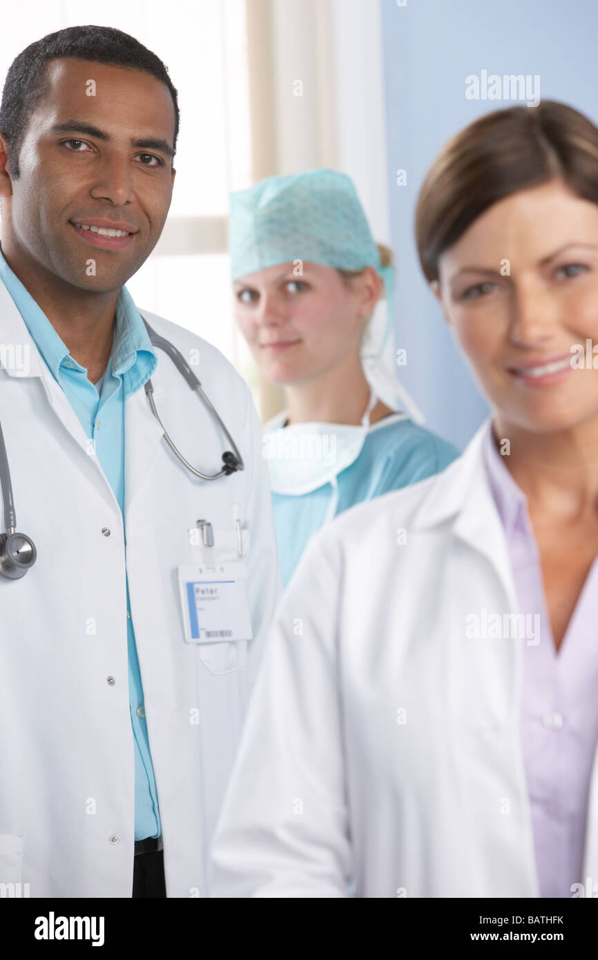 Portrait smiling male staff hi-res stock photography and images - Alamy
