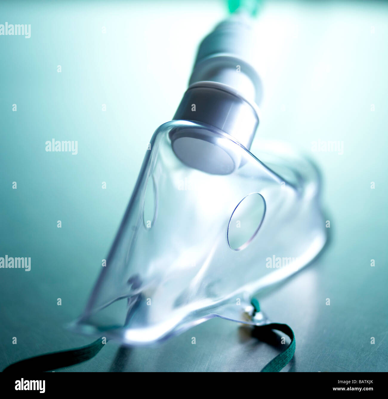 Oxygen mask, used to provide oxygen for patients, such as those with