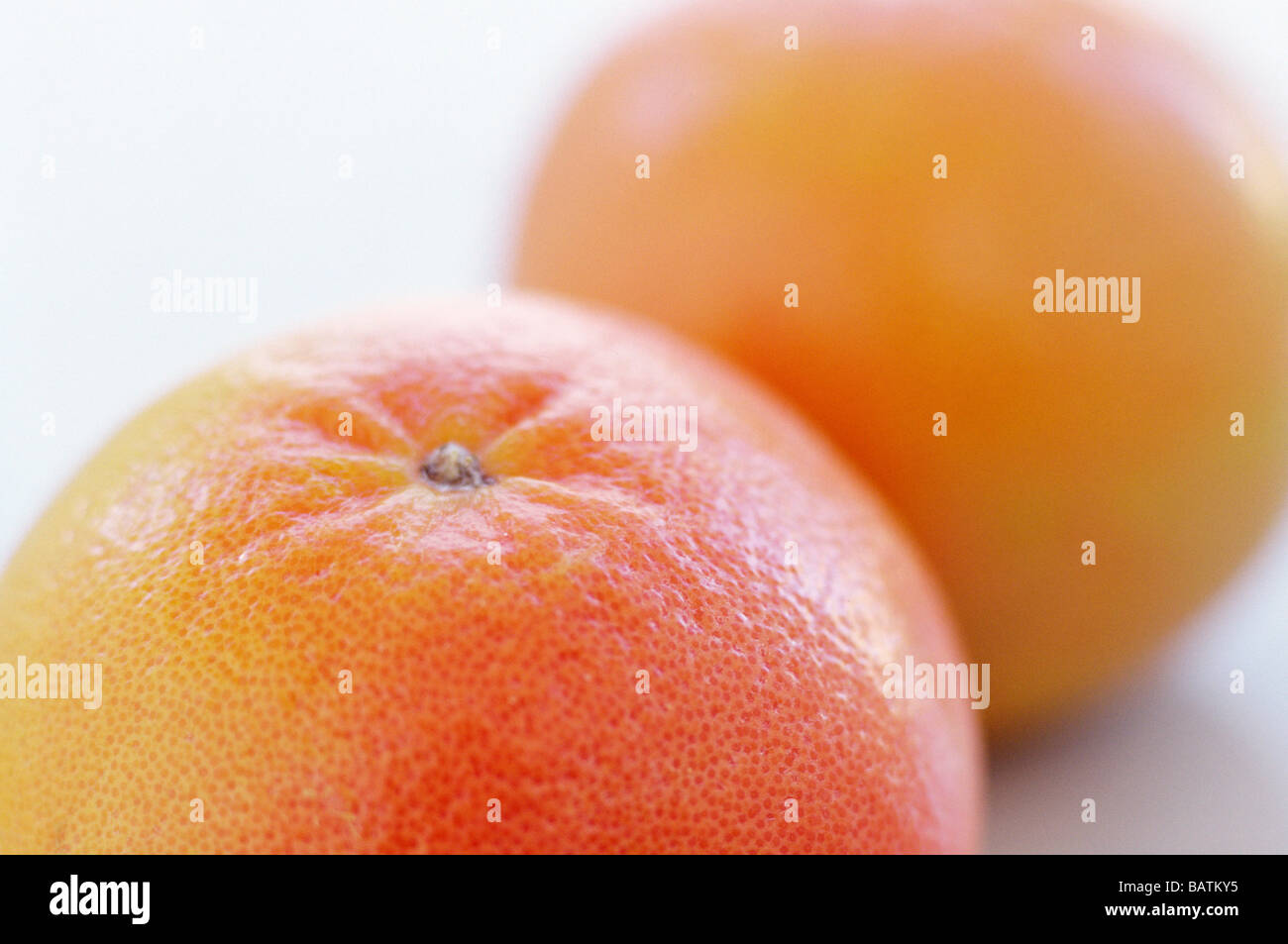 Pink grapefruits. Grapefruits (Citrus paradisi) are rich in vitamin C