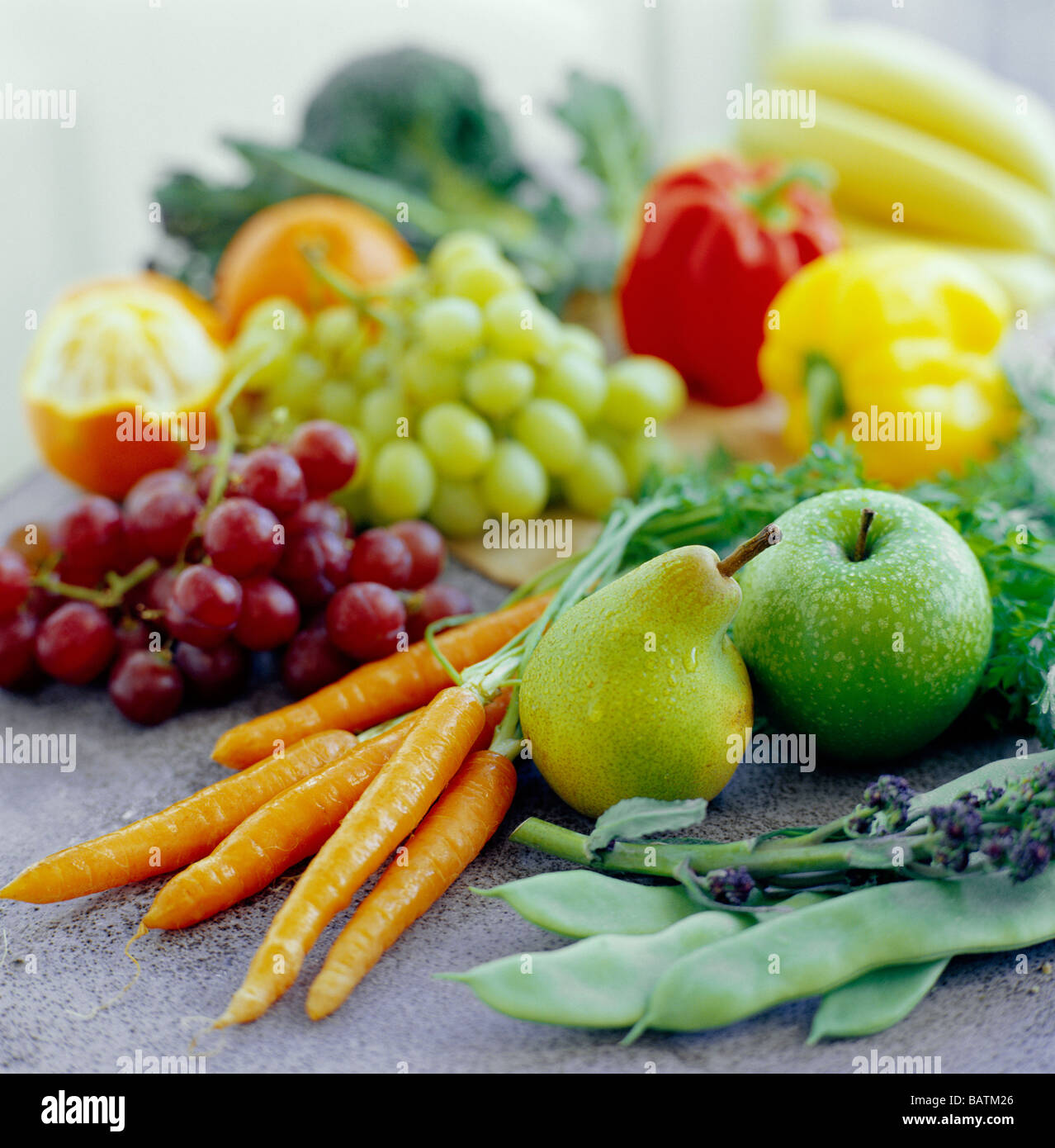 Fruits and vegetables. These are an essential part of a healthy diet