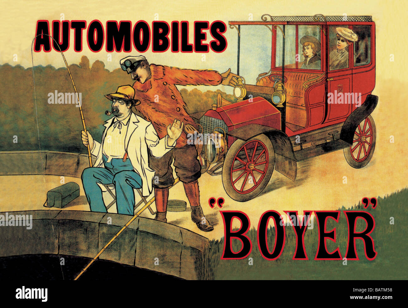 Boyer - Automobiles Stock Photo