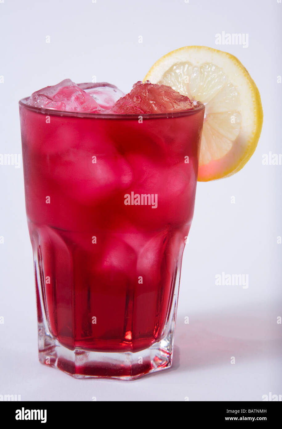 cranberry juice cocktail Stock Photo Alamy