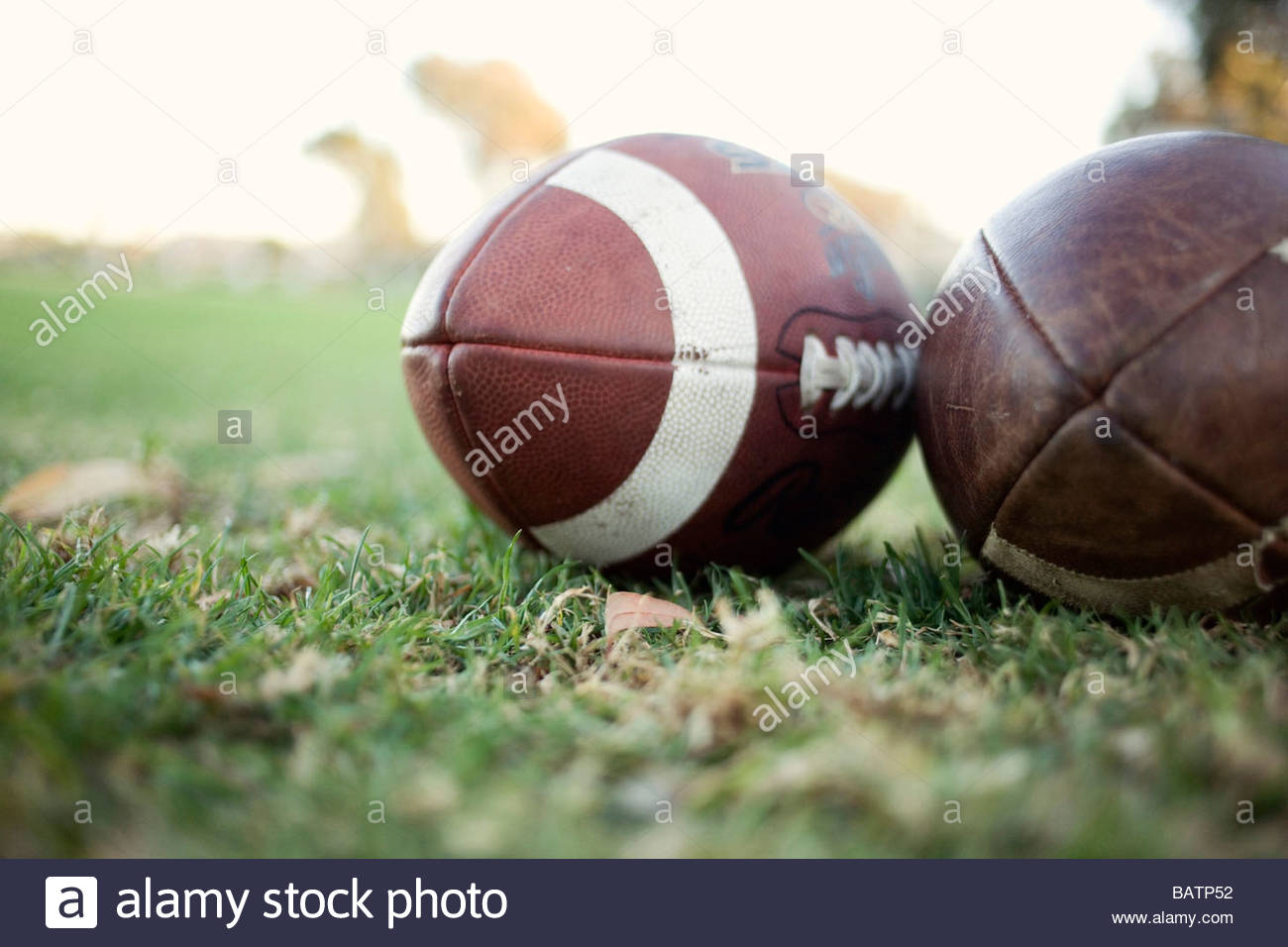 Footballs Stock Photos & Footballs Stock Images Alamy