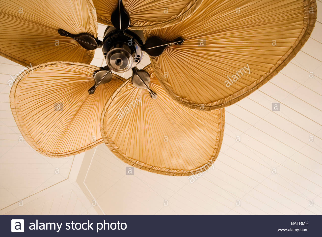 Detail Of Beach Style Ceiling Fan Stock Photo 23902385 Alamy