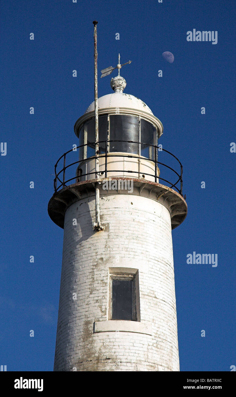 Hale Head Lighthouse, near Widnes, Cheshire, UK Stock Photo