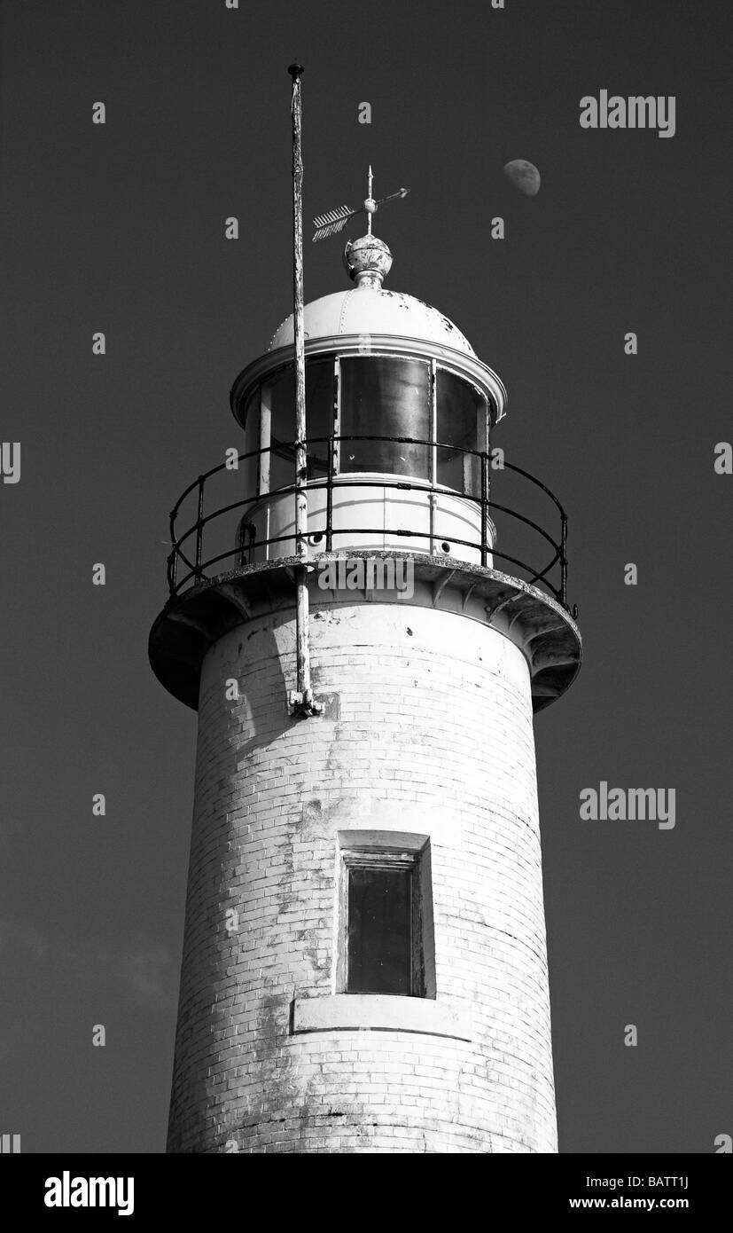 Hale Head Lighthouse, near Widnes, Cheshire, UK Stock Photo