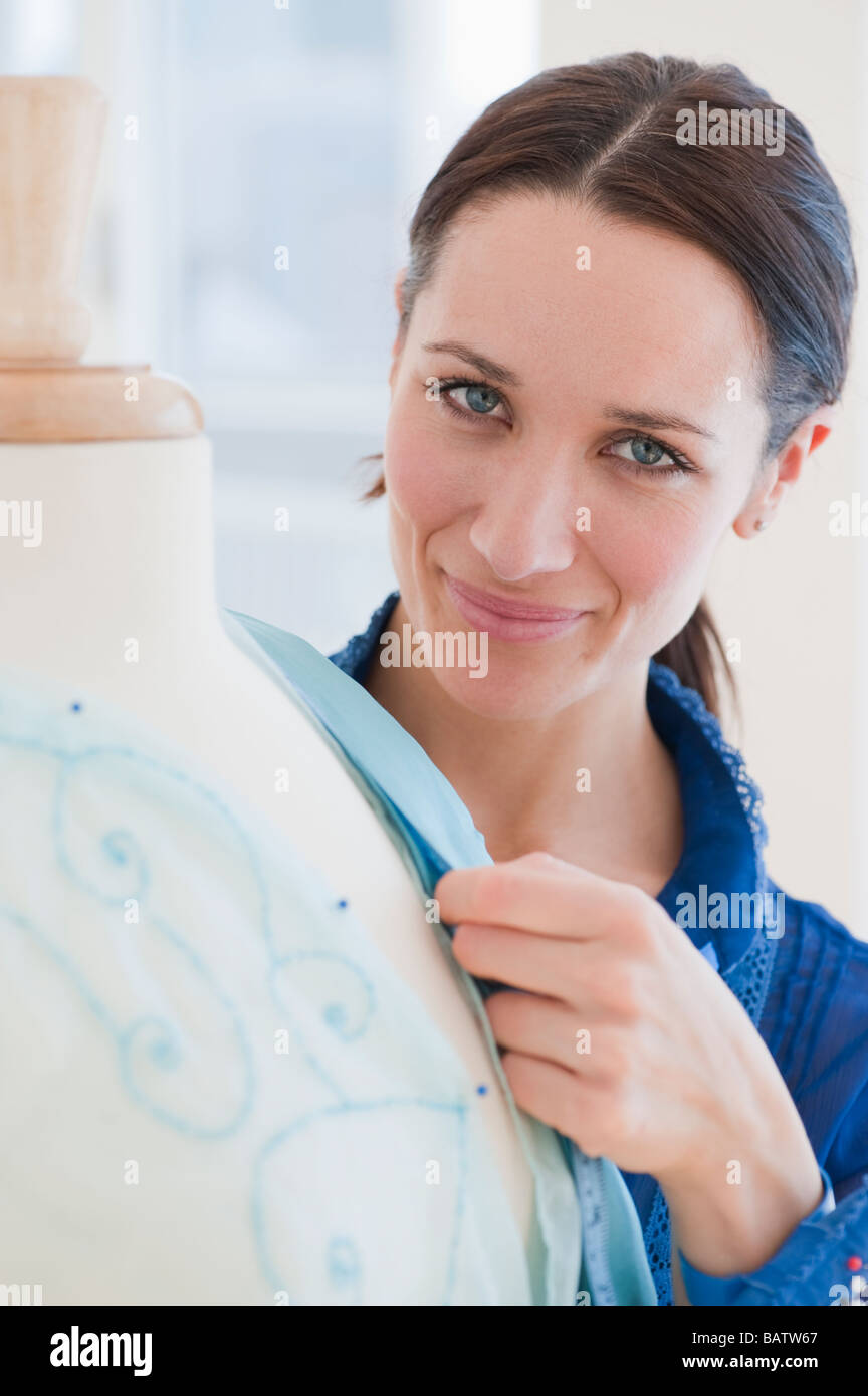 Female tailor hi-res stock photography and images - Alamy