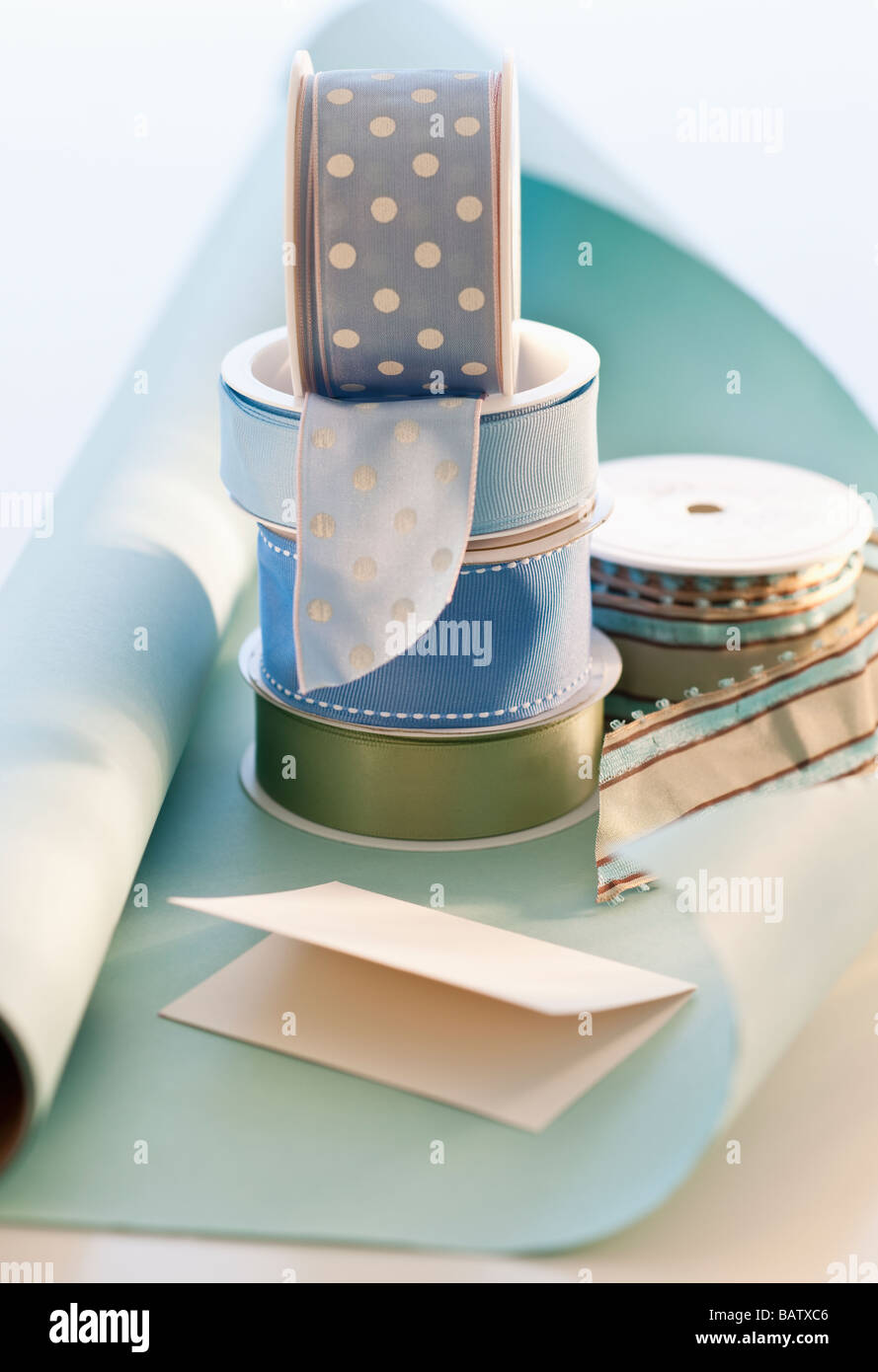 Ribbon bundle hi-res stock photography and images - Alamy