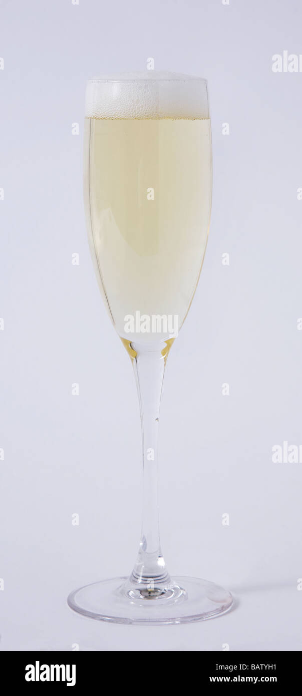 glass champagne Stock Photo