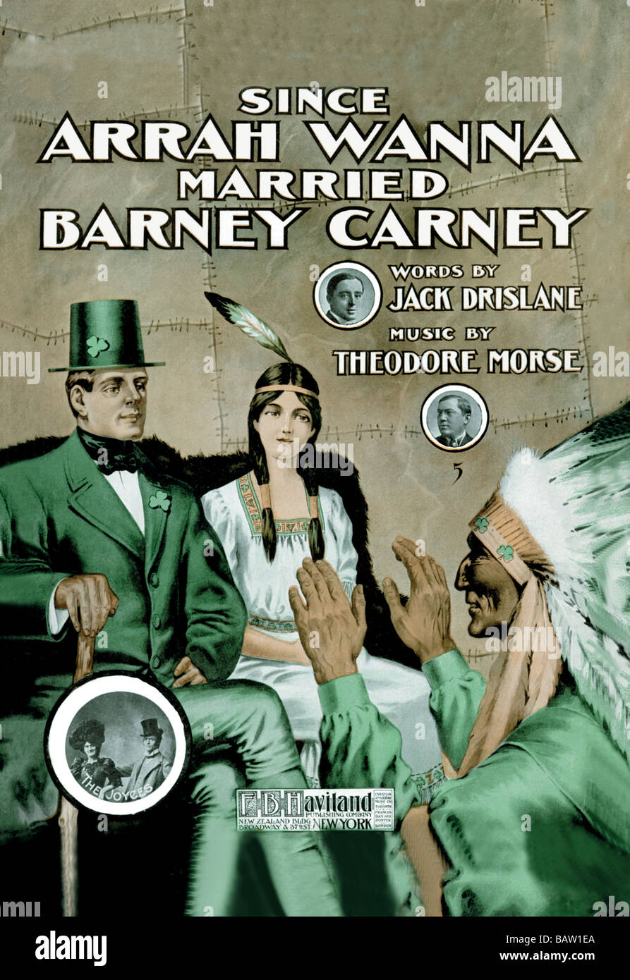 Since Arrah Wanna Married Barney Carney Stock Photo Alamy