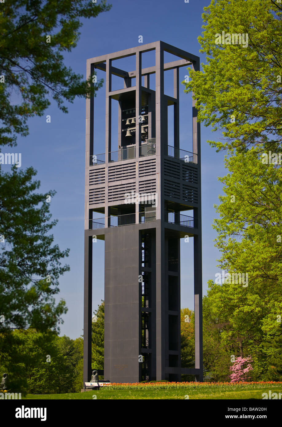 ARLINGTON VIRGINIA USA Netherlands Carillon bell tower Stock Photo Alamy