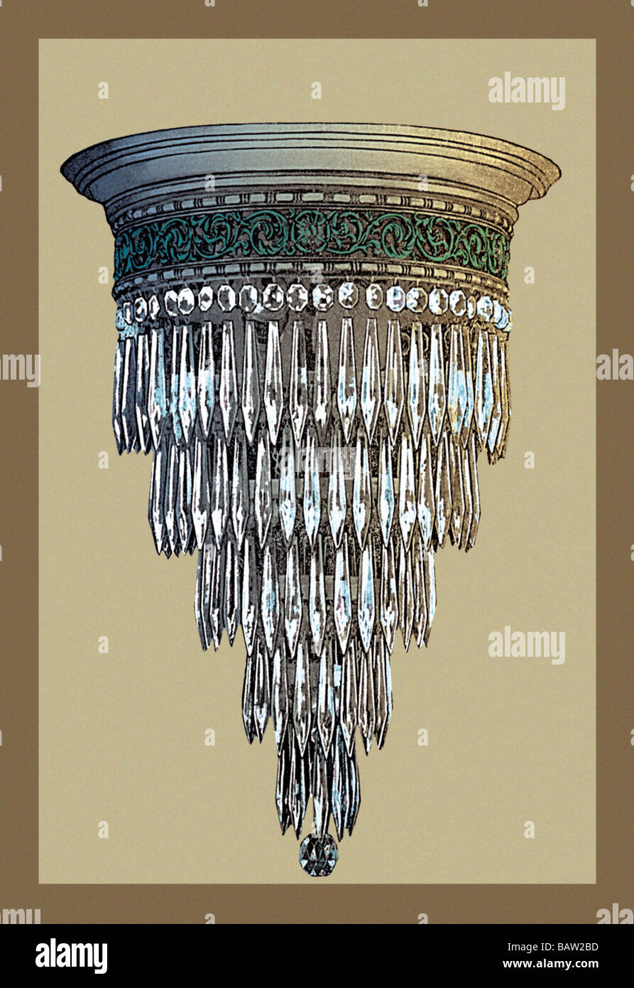 Chandeliers lighting hi-res stock photography and images - Alamy
