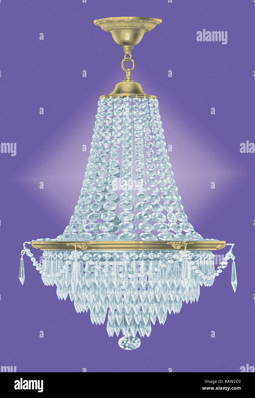 Chandeliers lighting hi-res stock photography and images - Alamy