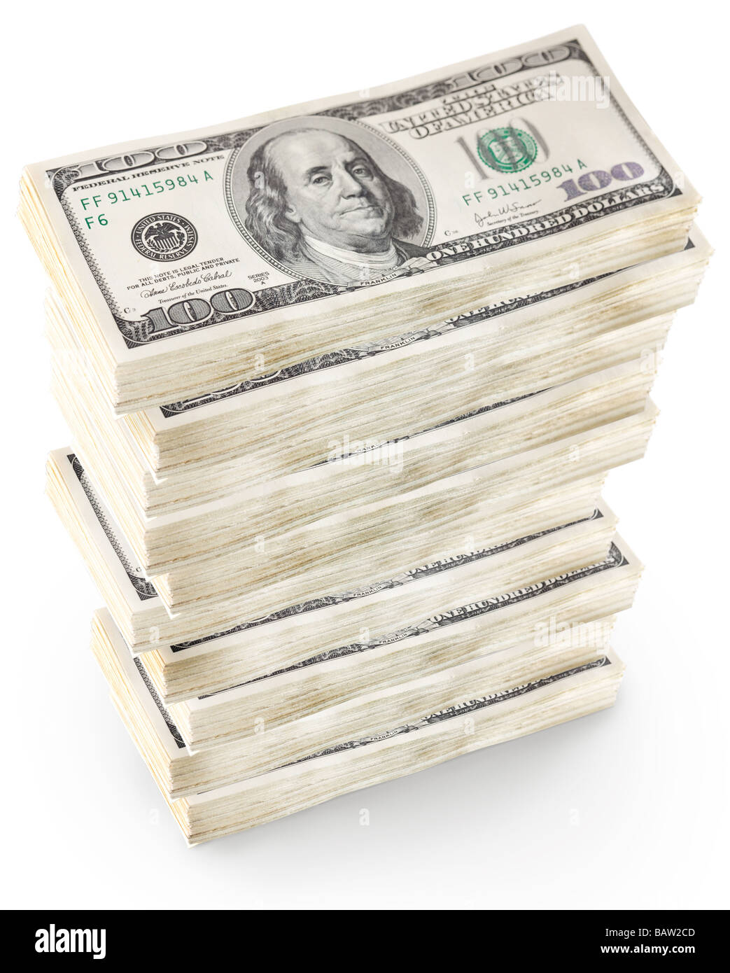 american dollars Stock Photo