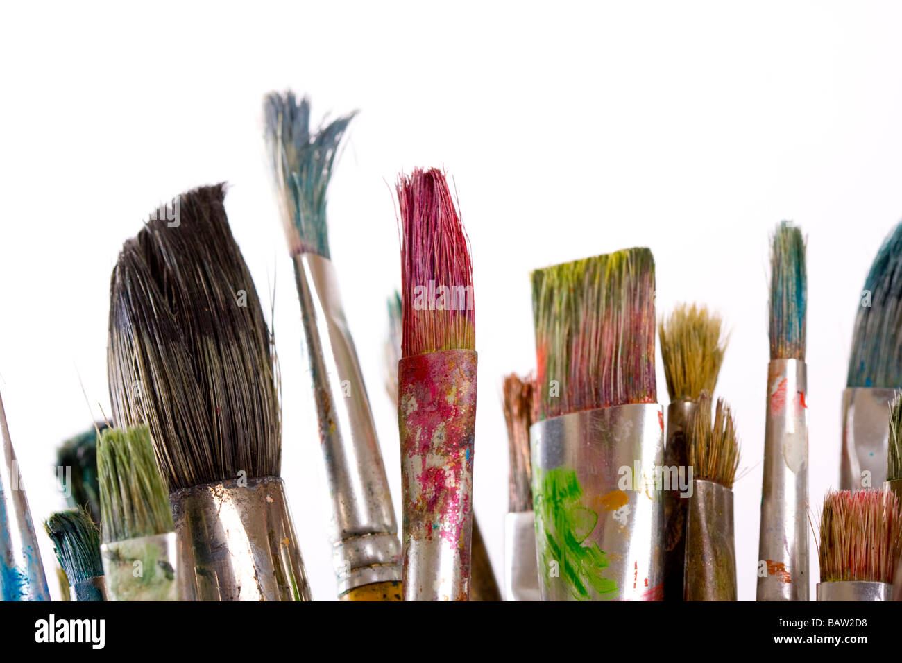 Painting Brushes Stock Photo Alamy