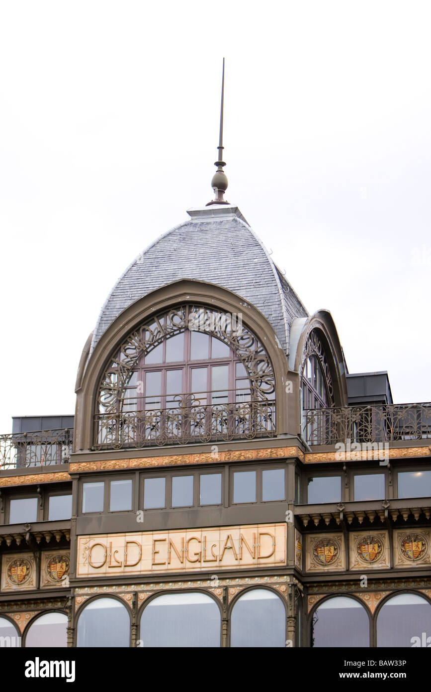 The Museum of Musical Instruments Brussels, Belgium Stock Photo Alamy