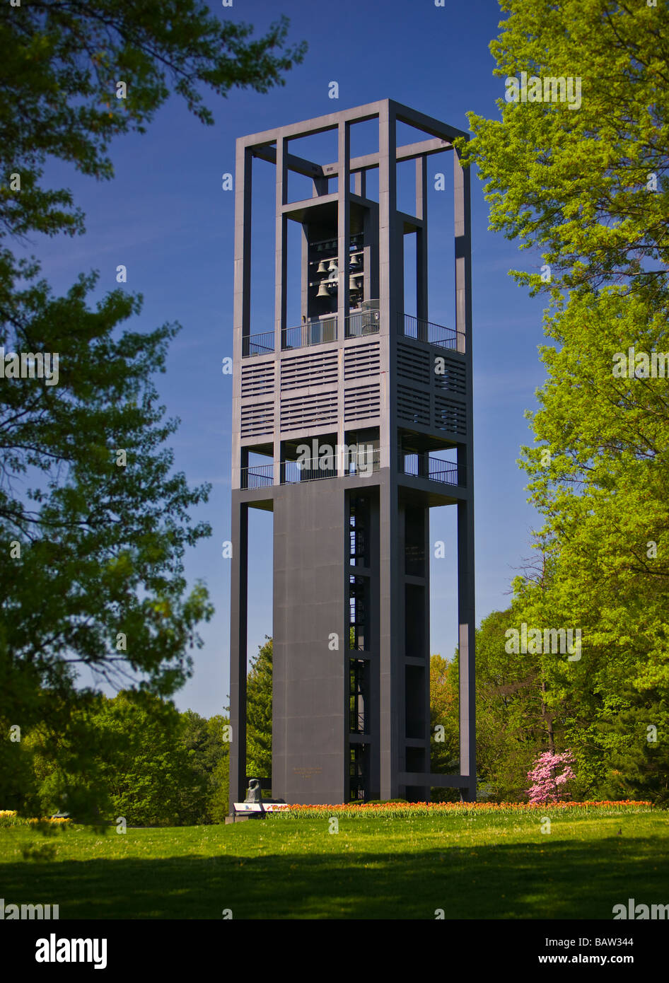 ARLINGTON VIRGINIA USA Netherlands Carillon bell tower Stock Photo Alamy
