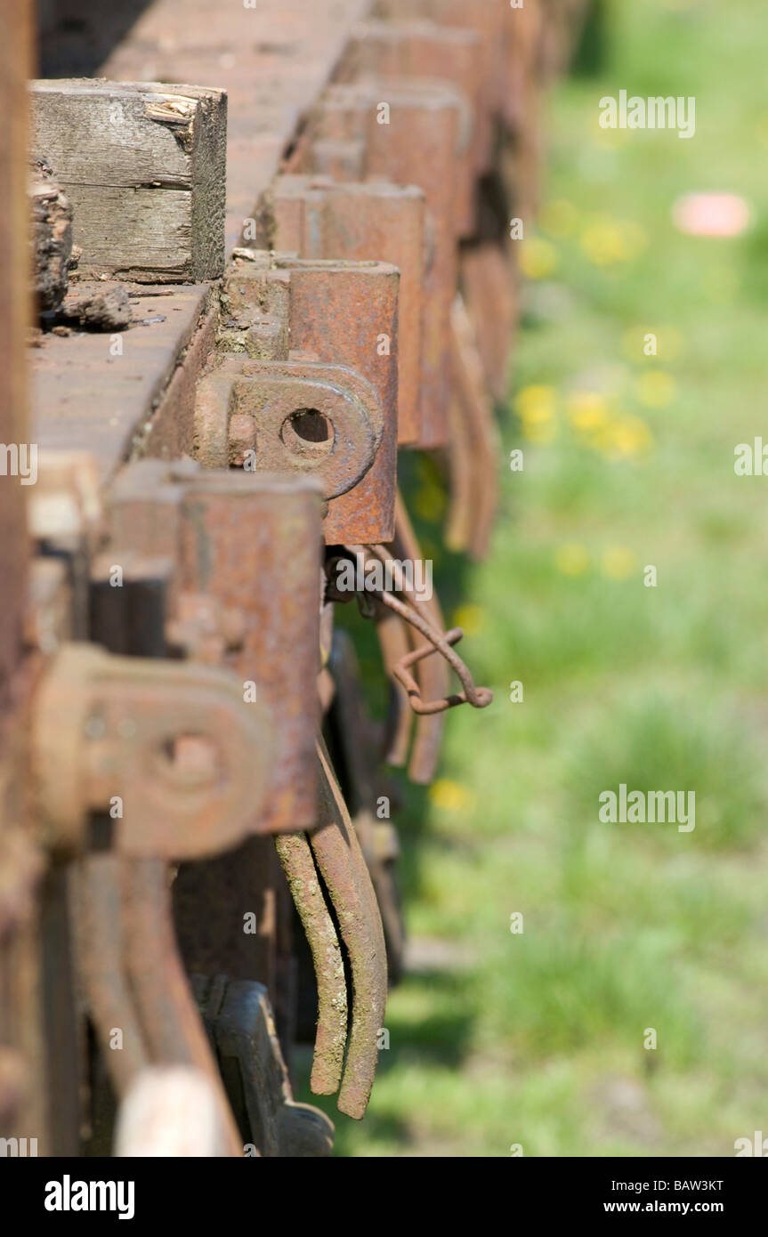Old rolling train hi-res stock photography and images - Alamy