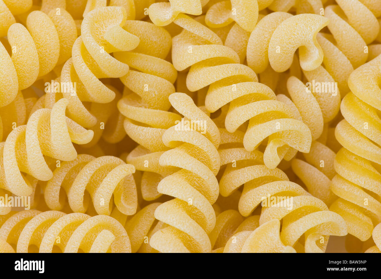 Fusilli pasta twists hires stock photography and images Alamy